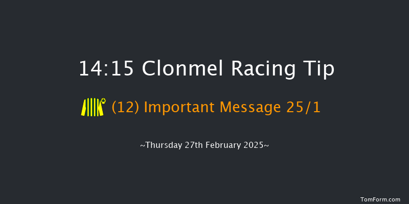 Clonmel  14:15 Handicap Chase 23f Thu 13th Feb 2025