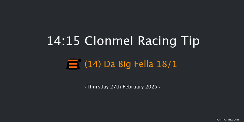 Clonmel  14:15 Handicap Chase 23f Thu 13th Feb 2025