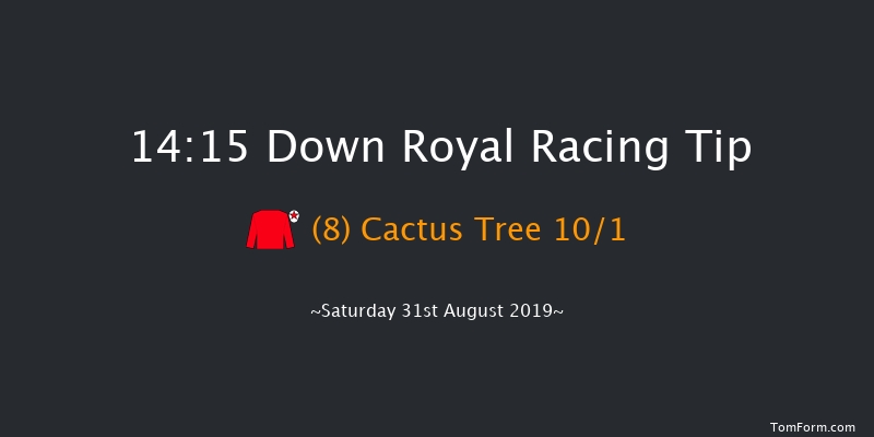 Down Royal 14:15 Maiden 5f Fri 30th Aug 2019