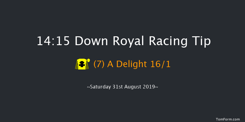Down Royal 14:15 Maiden 5f Fri 30th Aug 2019