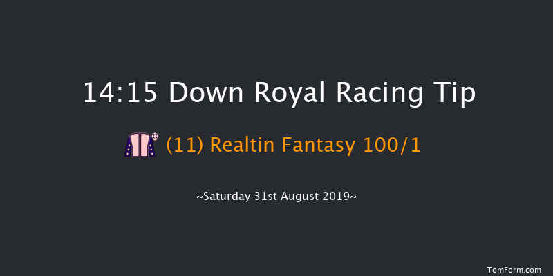 Down Royal 14:15 Maiden 5f Fri 30th Aug 2019
