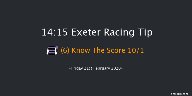 Be Wiser Insurance Chase (Novices' Limited Handicap) Exeter 14:15 Handicap Chase (Class 3) 24f Tue 21st Jan 2020
