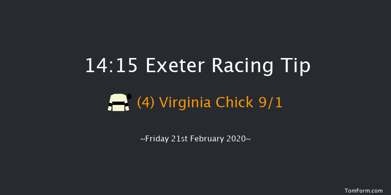 Be Wiser Insurance Chase (Novices' Limited Handicap) Exeter 14:15 Handicap Chase (Class 3) 24f Tue 21st Jan 2020