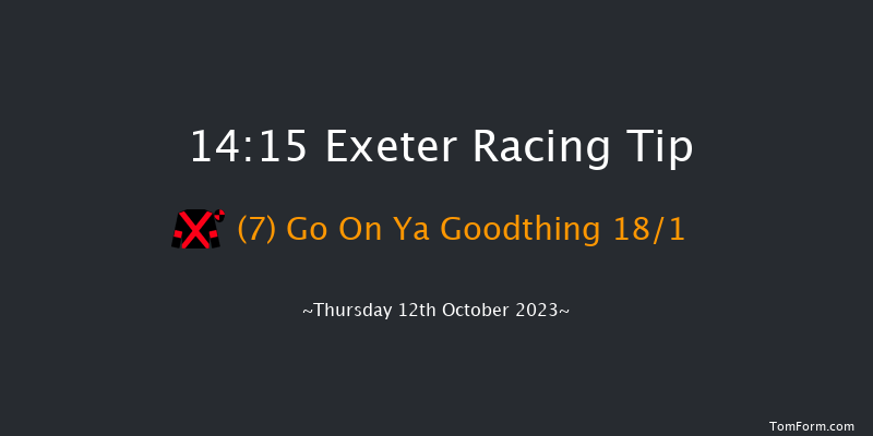 Exeter 14:15 Maiden Hurdle (Class 4) 18f Fri 21st Apr 2023