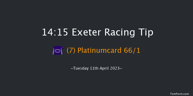 Exeter 14:15 Handicap Hurdle (Class 4) 17f Sun 26th Mar 2023