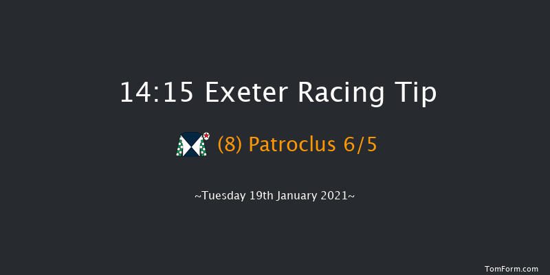 Follow RacingTV On Twitter Now Maiden Hurdle (GBB Race) Exeter 14:15 Maiden Hurdle (Class 4) 17f Sun 10th Jan 2021