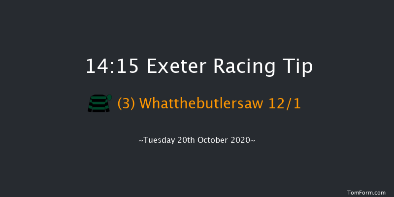 Free Entry With RacingTV Club Days Handicap Hurdle Exeter 14:15 Handicap Hurdle (Class 3) 23f Thu 8th Oct 2020