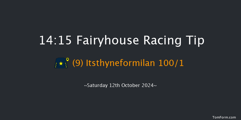 Fairyhouse  14:15 Maiden Hurdle 18f Mon 7th Oct 2024