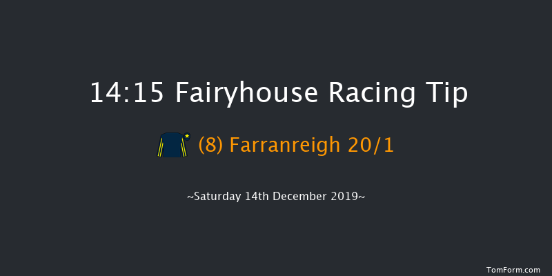Fairyhouse 14:15 Handicap Hurdle 23f Sun 1st Dec 2019
