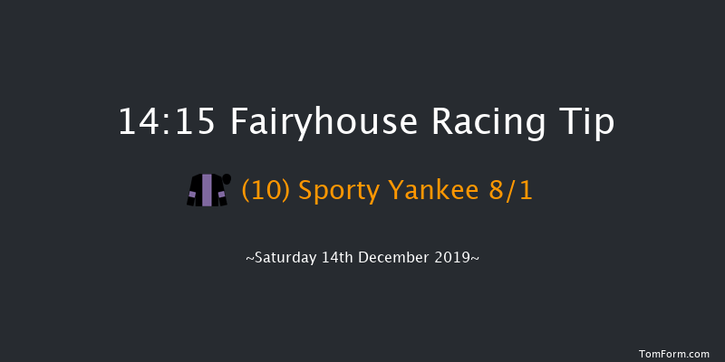 Fairyhouse 14:15 Handicap Hurdle 23f Sun 1st Dec 2019