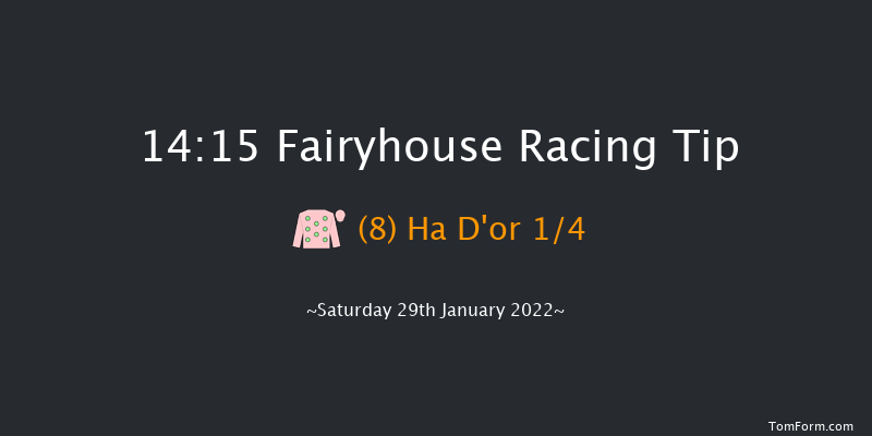 Fairyhouse 14:15 Maiden Hurdle 16f Sat 15th Jan 2022