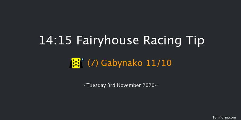 Glenview And Rathbarry Stud Maiden Hurdle Fairyhouse 14:15 Maiden Hurdle 16f Tue 20th Oct 2020