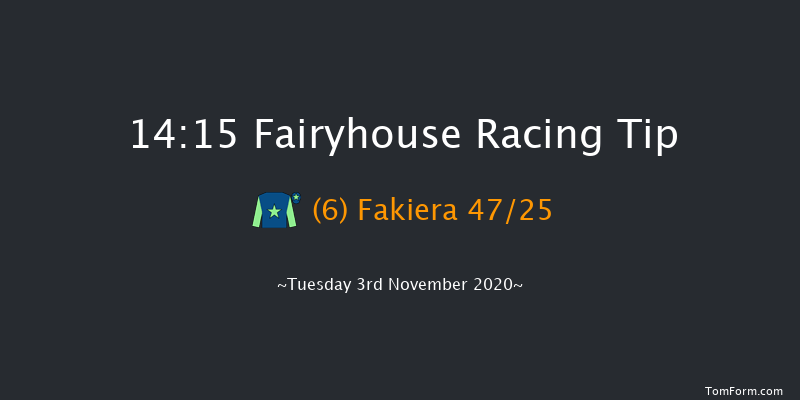 Glenview And Rathbarry Stud Maiden Hurdle Fairyhouse 14:15 Maiden Hurdle 16f Tue 20th Oct 2020