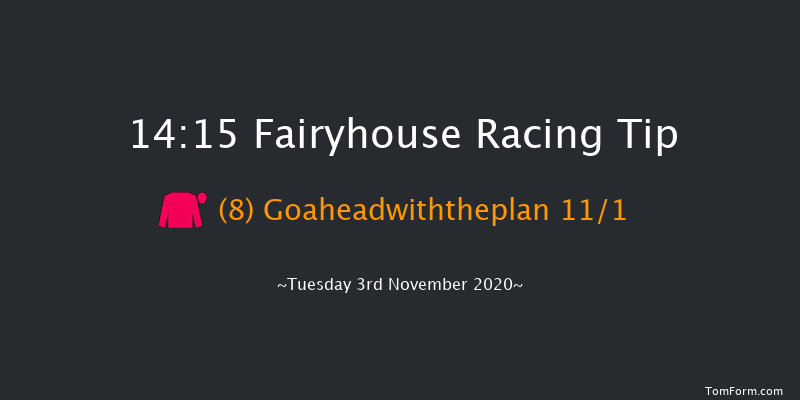 Glenview And Rathbarry Stud Maiden Hurdle Fairyhouse 14:15 Maiden Hurdle 16f Tue 20th Oct 2020