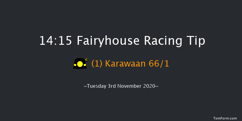 Glenview And Rathbarry Stud Maiden Hurdle Fairyhouse 14:15 Maiden Hurdle 16f Tue 20th Oct 2020