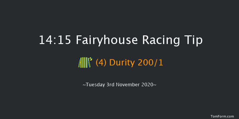 Glenview And Rathbarry Stud Maiden Hurdle Fairyhouse 14:15 Maiden Hurdle 16f Tue 20th Oct 2020