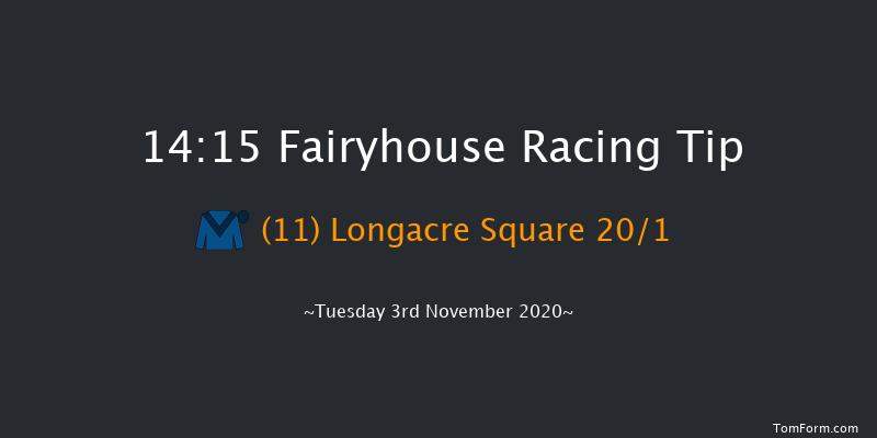 Glenview And Rathbarry Stud Maiden Hurdle Fairyhouse 14:15 Maiden Hurdle 16f Tue 20th Oct 2020