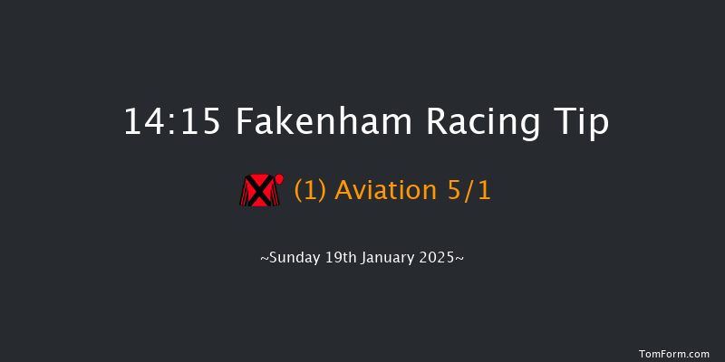 Fakenham  14:15 Maiden Hurdle (Class 4) 20f Wed 1st Jan 2025