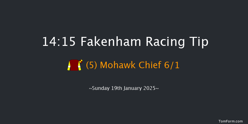 Fakenham  14:15 Maiden Hurdle (Class 4) 20f Wed 1st Jan 2025