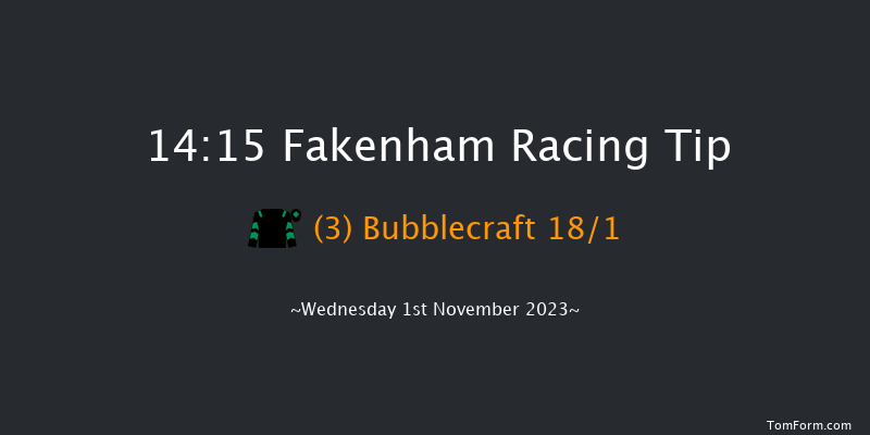 Fakenham 14:15 Conditions Hurdle (Class 4) 16f Fri 20th Oct 2023