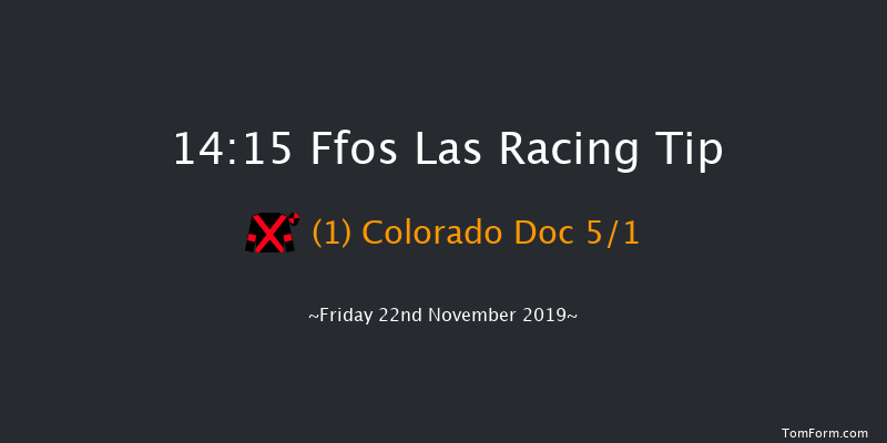 Ffos Las 14:15 Maiden Hurdle (Class 4) 20f Sun 10th Nov 2019
