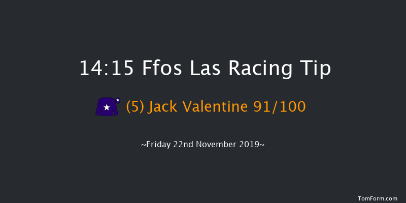 Ffos Las 14:15 Maiden Hurdle (Class 4) 20f Sun 10th Nov 2019