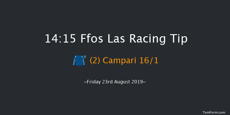 Ffos Las 14:15 Stakes (Class 5) 7f Tue 13th Aug 2019
