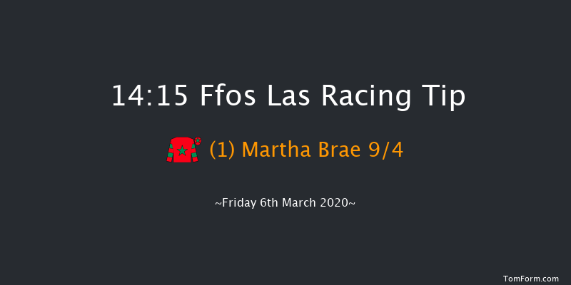 British Stallion Studs EBF Mares' 'National Hunt' Novices' Hurdle Ffos Las 14:15 Maiden Hurdle (Class 4) 20f Thu 30th Jan 2020