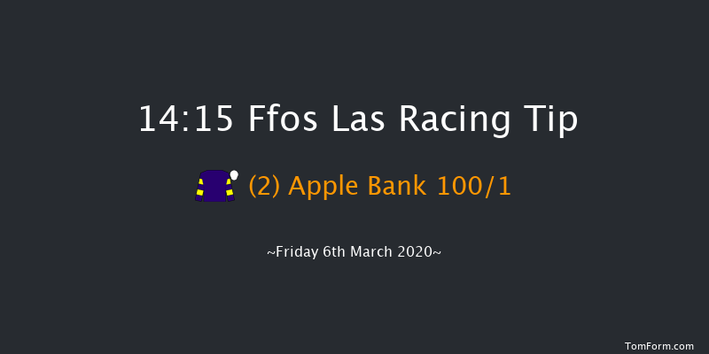 British Stallion Studs EBF Mares' 'National Hunt' Novices' Hurdle Ffos Las 14:15 Maiden Hurdle (Class 4) 20f Thu 30th Jan 2020