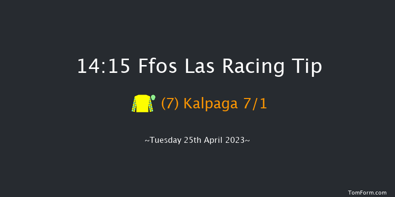 Ffos Las 14:15 Handicap Hurdle (Class 4) 22f Sun 9th Apr 2023