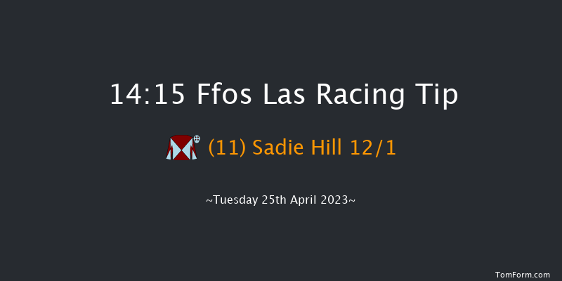 Ffos Las 14:15 Handicap Hurdle (Class 4) 22f Sun 9th Apr 2023