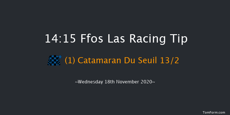 Walters Handicap Chase Ffos Las 14:15 Handicap Chase (Class 3) 19f Sun 8th Nov 2020