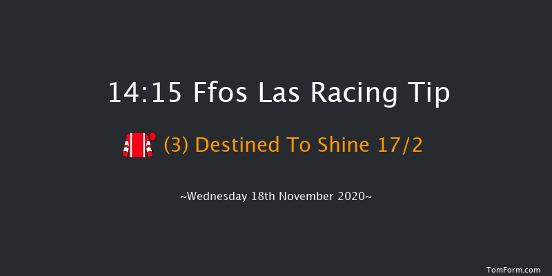 Walters Handicap Chase Ffos Las 14:15 Handicap Chase (Class 3) 19f Sun 8th Nov 2020