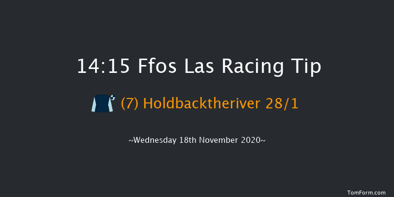 Walters Handicap Chase Ffos Las 14:15 Handicap Chase (Class 3) 19f Sun 8th Nov 2020