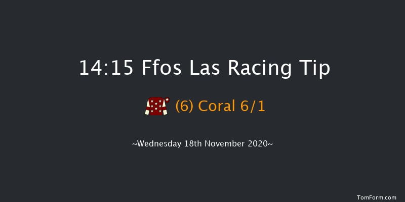 Walters Handicap Chase Ffos Las 14:15 Handicap Chase (Class 3) 19f Sun 8th Nov 2020