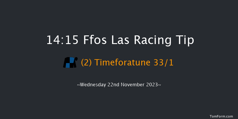 Ffos Las 14:15 Handicap Chase (Class 3) 19f Sun 12th Nov 2023