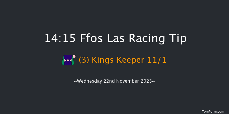 Ffos Las 14:15 Handicap Chase (Class 3) 19f Sun 12th Nov 2023