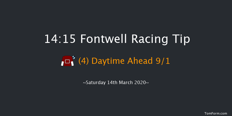 Dr Alastair Wells Retirement Mares' Handicap Hurdle Fontwell 14:15 Handicap Hurdle (Class 3) 18f Sun 23rd Feb 2020