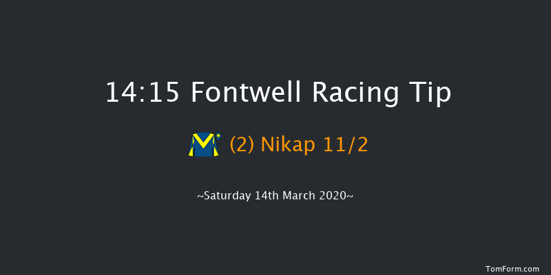 Dr Alastair Wells Retirement Mares' Handicap Hurdle Fontwell 14:15 Handicap Hurdle (Class 3) 18f Sun 23rd Feb 2020