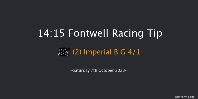 Fontwell 14:15 Handicap Hurdle (Class 5) 26f Fri 6th Oct 2023