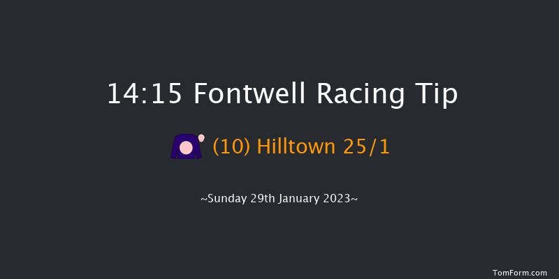 Fontwell 14:15 Handicap Hurdle (Class 5) 22f Mon 26th Dec 2022