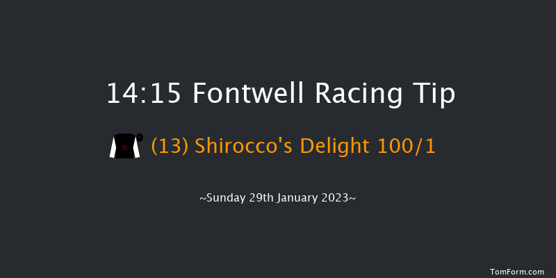 Fontwell 14:15 Handicap Hurdle (Class 5) 22f Mon 26th Dec 2022