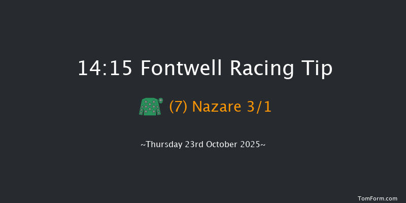 Fontwell 14-15 (Class 4) 19f Fri 3rd Oct 2025