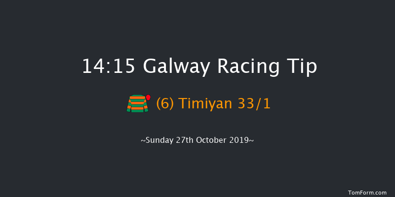 Galway 14:15 Handicap Chase 22f Sat 26th Oct 2019