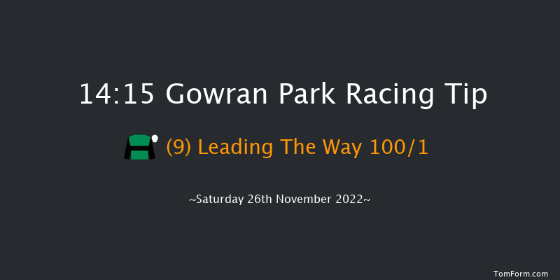 Gowran Park 14:15 Maiden Hurdle 16f Tue 18th Oct 2022