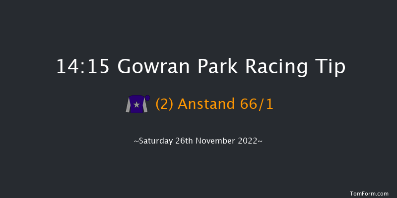Gowran Park 14:15 Maiden Hurdle 16f Tue 18th Oct 2022