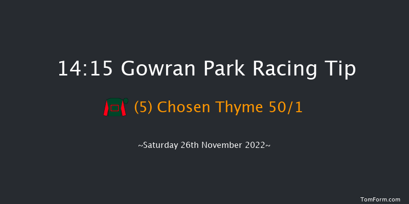 Gowran Park 14:15 Maiden Hurdle 16f Tue 18th Oct 2022