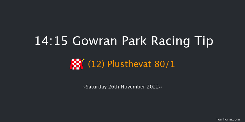 Gowran Park 14:15 Maiden Hurdle 16f Tue 18th Oct 2022