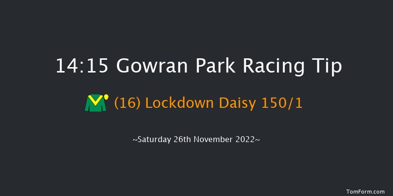 Gowran Park 14:15 Maiden Hurdle 16f Tue 18th Oct 2022