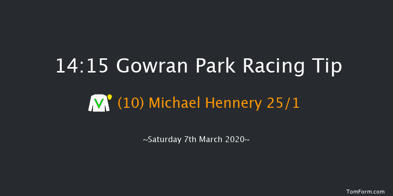 MansionBet 'GetItReady' For Cheltenham Maiden Hurdle Gowran Park 14:15 Maiden Hurdle 16f Sat 15th Feb 2020